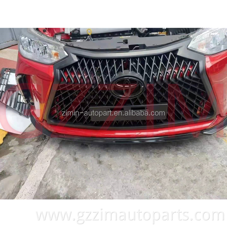 Car Auto Parts Front Grilles ABS Grill Grilles For VIOS 2020+